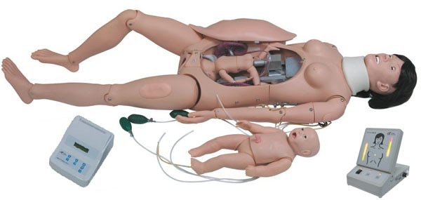 康人 高級分娩與母子急救模型 KAR/F55 