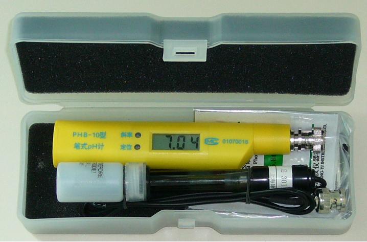 上海康儀筆型酸度計PHB-10