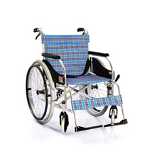 魚躍輪椅車4000A型 航空鋁材 靠背角度可調