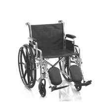 魚躍輪椅車H102型 電鍍車架 皮革靠墊