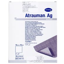 德國保赫曼德濕銀含銀傷口敷料Atrauman AG st 10x10cm 4995733   