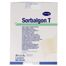 德國保赫曼德濕康藻酸鈣傷口敷料Sorbalgon T型 2g/30cm 貨號：9995921   
