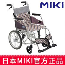 MIKI手動輪椅車MOCC-43JL DX  輕便折疊 老人代步車/殘疾車