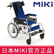 MIKI手動輪椅車MSL-3ER 藍色 W4