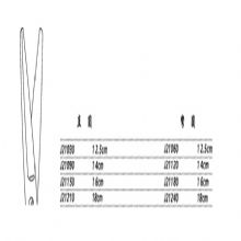 金鐘手術剪J21180 16cm 彎圓