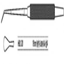 金鐘鼻剝離器HBL120 19cm 角彎長圓形 頭寬 4HB版鼻剝離器