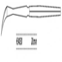 金鐘扁桃體刀H34030 20cm其他喉用器械