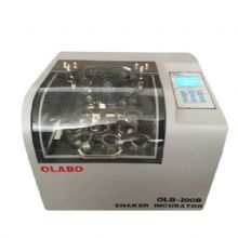 歐萊博恒溫搖床OLB-200B 臺式空氣浴搖床制冷/全自動調溫/十段程序
