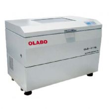 歐萊博恒溫搖床OLB-211B 臥式空氣浴搖床制冷/全自動調溫/標準配置500ml×28支