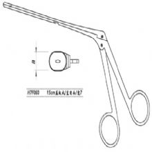 金鐘鼻咬切鉗H7F060 15cm 蓋板式 直圓頭 寬7H7版鼻咬切鉗