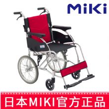 MIKI手動輪椅車MCSC-47KJL 小輪  W1紅色 精品系列