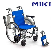 MIKI三貴手動輪椅車CRT-3  綠色 A-14B