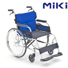 MIKI三貴手動輪椅車M-43RK  折疊輕便 家用老人殘疾人手推代步車