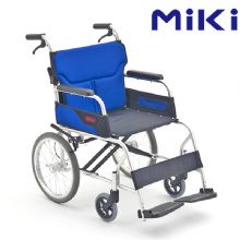 MIKI三貴手動輪椅車MC-43RK  折疊輕便 家用老人殘疾人手推代步車