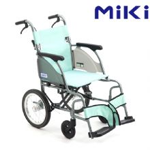 MIKI三貴手動輪椅車CRT-2 綠色 A-14B