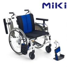 MIKI三貴手動輪椅車MYU-4 大輪款 22寸后輪 