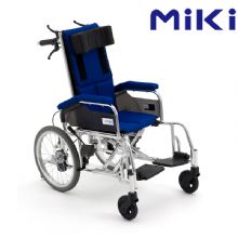 MIKI三貴手動輪椅車MSL-3ER 藍色 W4