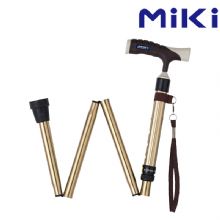 MIKI三貴折疊拐杖MRF-011220 鈦色