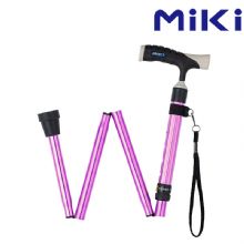 MIKI三貴折疊拐杖MRF-011220 紫色 家用老人拐杖 輕便折疊手杖