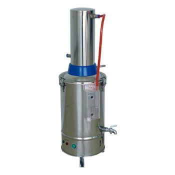 上海博迅電熱蒸餾水器YN-ZD-10 普通型 不銹鋼