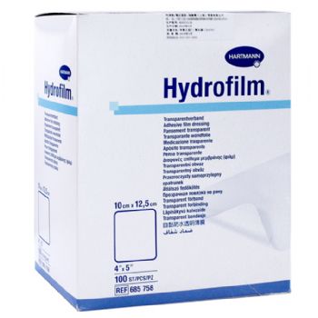 德國保赫曼妙膜透明傷口敷貼Hydrofilm (new) 10cm×12.5cm 貨號：6857580