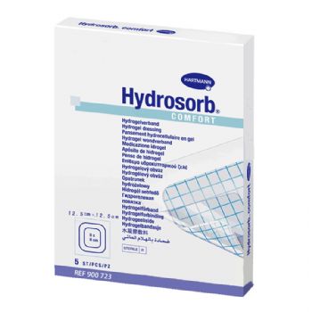 德國保赫曼德濕舒水凝膠傷口敷料Hydrosorb Comfort 12.5x12.5cm 貨號：9007231