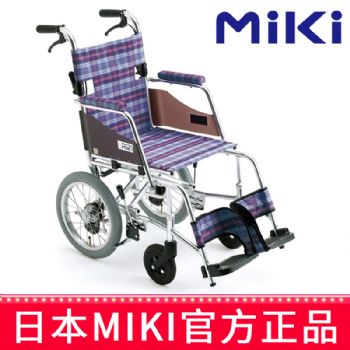 MIKI手動輪椅車SKT-1  