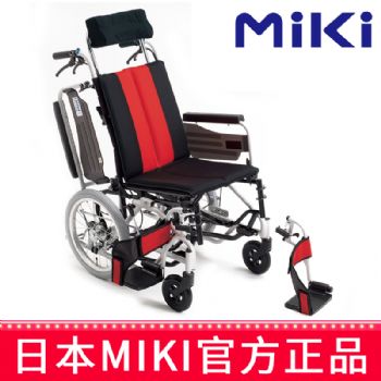 MIKI手動輪椅車MP-Ti 藍色 W747