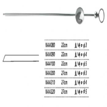 金鐘吸引管NAA200 27cm 簡式 直 φ3 斜口