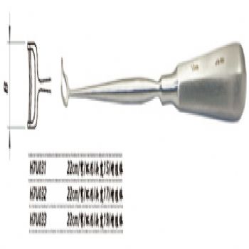 金鐘鼻增殖體刮匙H7U031 無鉤 頭寬15