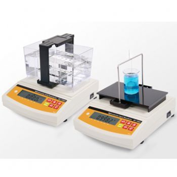 上海精其固液體兩用密度計DB-300GY 