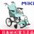 MIKI手動輪椅車 CRT-2 超輕便折疊輪椅車 小型便攜旅行老年人手動輪椅