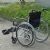 MIKI手動輪椅車MPTE-43 藍色