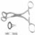 金鐘舌鉗 H34610 其他喉用器械