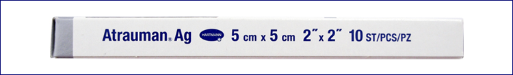 保赫曼德濕銀 含銀傷口敷料 Atrauman AG st 5x5cm