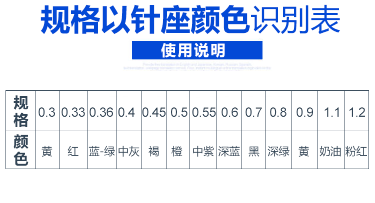 康德萊 一次性無菌注射針0.5 x 60 Tw LB