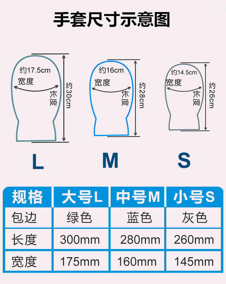 多功能安全約束手套